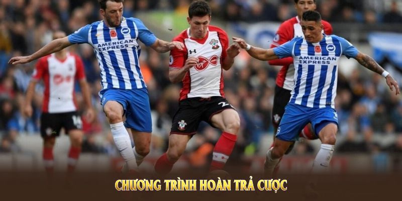 Chương trình hoàn trả cược giúp hội viên gỡ gạc lại sau những trận thua Chương trình hoàn trả cược giúp hội viên gỡ gạc lại sau những trận thua