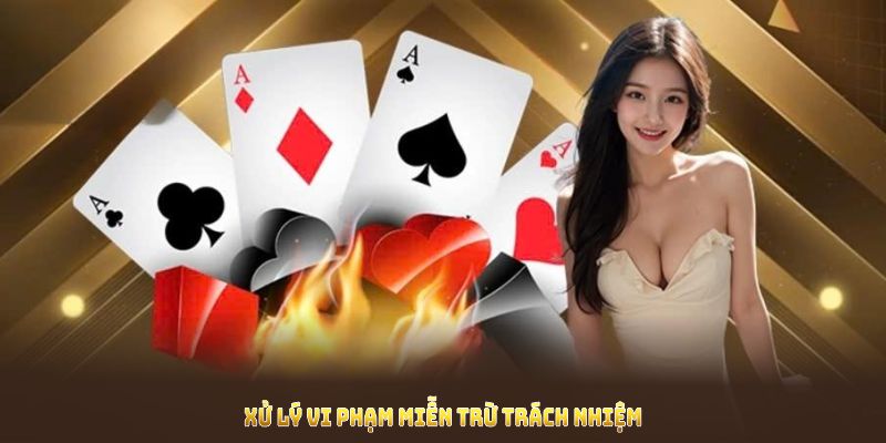 Xử lý vi phạm miễn trừ trách nhiệm 88BET một cách công bằng Xử lý vi phạm miễn trừ trách nhiệm 88BET một cách công bằng